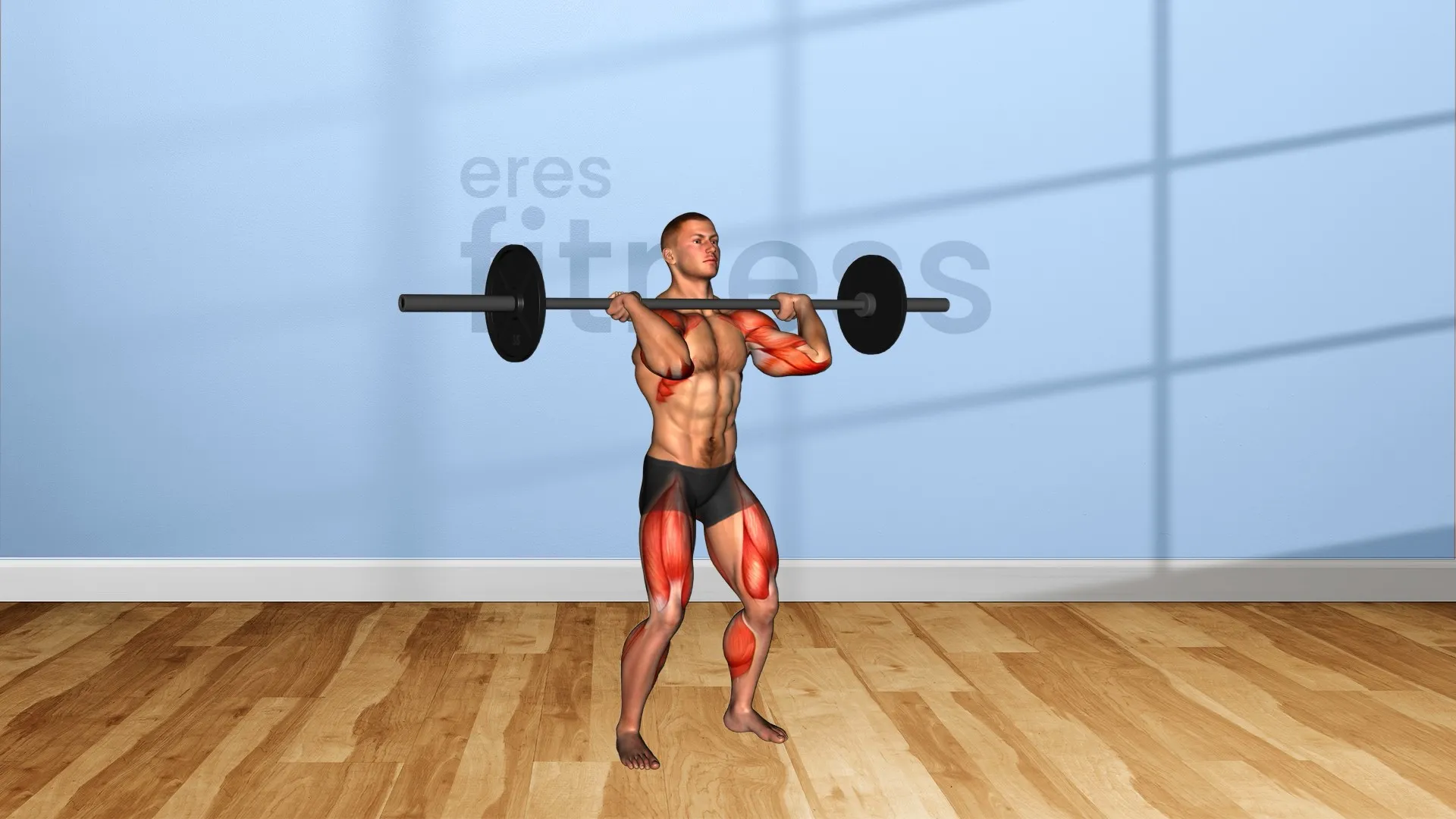 Clean and Jerk con barra Clean and jerk con barra